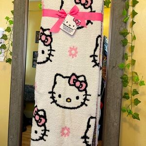 Hello kitty blanket